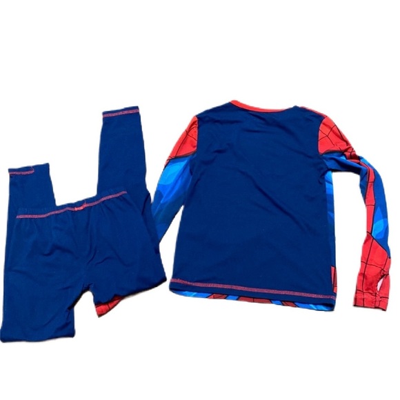 Spider Man Cuddl Duds size 8 - Picture 3 of 5